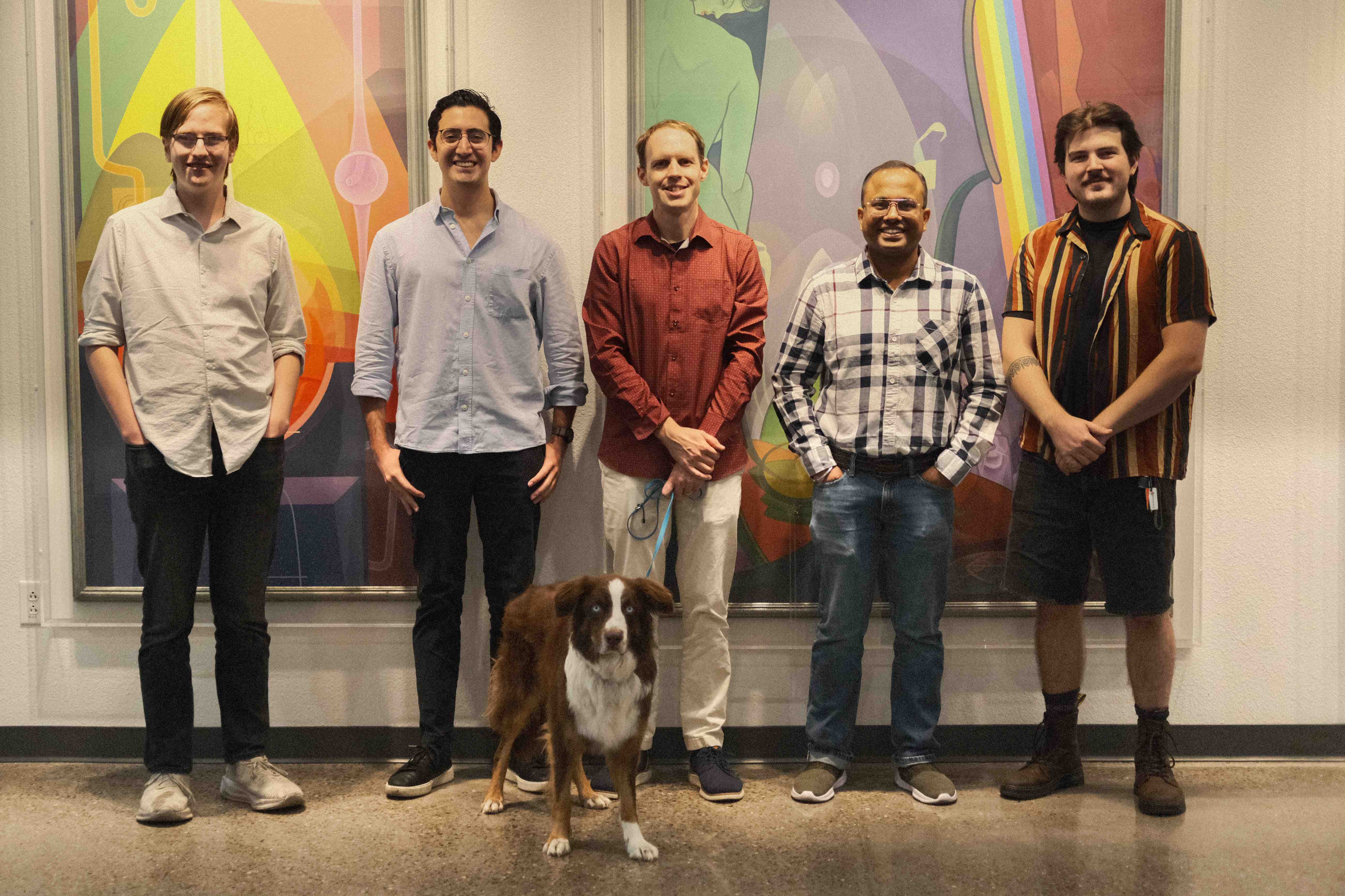 The Cyr-Racine research group, fall 2026
